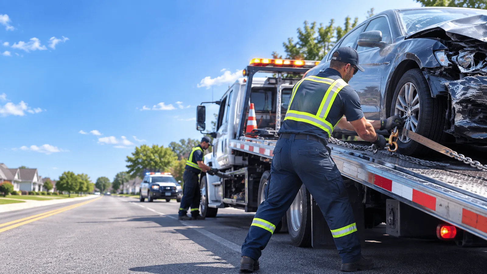 Accident Towing Service in Jackson, KY near me